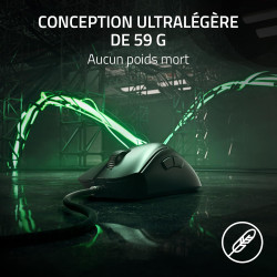Razer DeathAdder V3 - Souris Gaming Esports Ergonomique (Design Ultra-léger de 59g, Capteur Optique 30K, Capteur de Souris Optiq