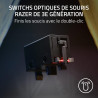 Razer DeathAdder V3 - Souris Gaming Esports Ergonomique (Design Ultra-léger de 59g, Capteur Optique 30K, Capteur de Souris Optiq