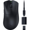 Razer DeathAdder V3 HyperSpeed - Souris e-Sport Gaming Ergonomique sans Fil Ultra légère avec 26K DPI (55g léger, revêtement Sof