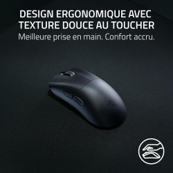 Razer DeathAdder V3 HyperSpeed - Souris e-Sport Gaming Ergonomique sans Fil Ultra légère avec 26K DPI (55g léger, revêtement Sof