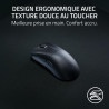 Razer DeathAdder V3 HyperSpeed - Souris e-Sport Gaming Ergonomique sans Fil Ultra légère avec 26K DPI (55g léger, revêtement Sof