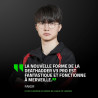Razer DeathAdder V3 Pro - Souris Esports Ergonomique Sans Fil Légère (Design léger 63g, Capteur Optique Focus Pro 30K, Commutate