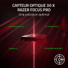 Razer DeathAdder V3 Pro - Souris Esports Ergonomique Sans Fil Légère (Design léger 63g, Capteur Optique Focus Pro 30K, Commutate