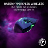 Razer DeathAdder V3 Pro - Souris Esports Ergonomique Sans Fil Légère (Design léger 63g, Capteur Optique Focus Pro 30K, Commutate