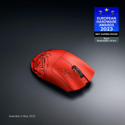 Razer DeathAdder V3 Pro - Souris Esports Ergonomique sans Fil légère (Conception légère de 63g, capteur Optique Focus Pro 30K, c