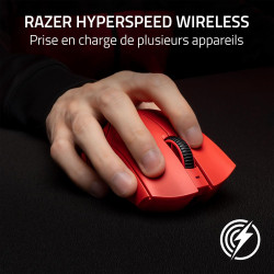 Razer DeathAdder V3 Pro - Souris Esports Ergonomique sans Fil légère (Conception légère de 63g, capteur Optique Focus Pro 30K, c