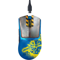 Razer DeathAdder V3 Pro Fortnite Edition - Souris de Jeu sans Fil (Capteur Optique Focus Pro 30K DPI, légèreté 63g, Forme Ergono