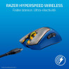 Razer DeathAdder V3 Pro Fortnite Edition - Souris de Jeu sans Fil (Capteur Optique Focus Pro 30K DPI, légèreté 63g, Forme Ergono