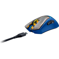 Razer DeathAdder V3 Pro Fortnite Edition - Souris de Jeu sans Fil (Capteur Optique Focus Pro 30K DPI, légèreté 63g, Forme Ergono