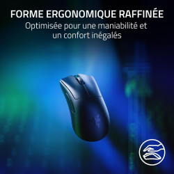 Razer DeathAdder V3 Pro HyperPolling Wireless Dongle - Souris Esport Ultra légère dotée d’Un Polling Rate sans Fil réel de 8k Hz