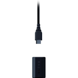 Razer DeathAdder V3 Pro HyperPolling Wireless Dongle - Souris Esport Ultra légère dotée d’Un Polling Rate sans Fil réel de 8k Hz