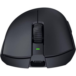 Razer DeathAdder V3 Pro HyperPolling Wireless Dongle - Souris Esport Ultra légère dotée d’Un Polling Rate sans Fil réel de 8k Hz