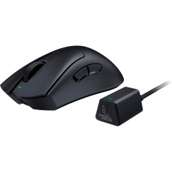 Razer DeathAdder V3 Pro HyperPolling Wireless Dongle - Souris Esport Ultra légère dotée d’Un Polling Rate sans Fil réel de 8k Hz