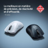 Razer DeathAdder V4 Pro - Souris Esport sans Fil Ergonomique ultralégère - 56g - 2,4 GHZ Hyperspeed - Focus Pro 45K Sensor - 8K 