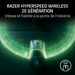 Razer DeathAdder V4 Pro - Souris Esport sans Fil Ergonomique ultralégère - 56g - 2,4 GHZ Hyperspeed - Focus Pro 45K Sensor - 8K 