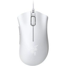Razer DeathAdder Essential (2021) - Souris Gaming Filaire avec Capteur Optique de 6400 DPI (Design Ergonomique, 5 Boutons Progra
