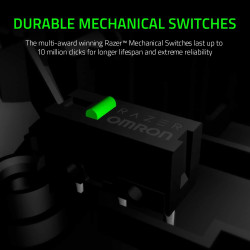Razer DeathAdder Essential (2021) - Souris Gaming Filaire avec Capteur Optique de 6400 DPI (Design Ergonomique, 5 Boutons Progra
