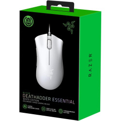 Razer DeathAdder Essential (2021) - Souris Gaming Filaire avec Capteur Optique de 6400 DPI (Design Ergonomique, 5 Boutons Progra