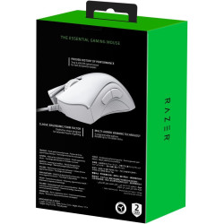 Razer DeathAdder Essential (2021) - Souris Gaming Filaire avec Capteur Optique de 6400 DPI (Design Ergonomique, 5 Boutons Progra