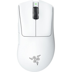 Razer DeathAdder V3 Pro - Souris Gaming Esports Ergonomique sans Fil (Design Ultra-léger de 64g, Capteur Optique Focus Pro 30K, 