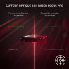 Razer DeathAdder V3 Pro - Souris Gaming Esports Ergonomique sans Fil (Design Ultra-léger de 64g, Capteur Optique Focus Pro 30K, 