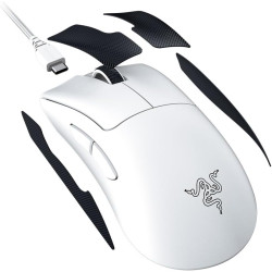 Razer DeathAdder V3 Pro - Souris Gaming Esports Ergonomique sans Fil (Design Ultra-léger de 64g, Capteur Optique Focus Pro 30K, 