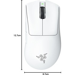 Razer DeathAdder V3 Pro - Souris Gaming Esports Ergonomique sans Fil (Design Ultra-léger de 64g, Capteur Optique Focus Pro 30K, 
