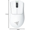 Razer DeathAdder V3 Pro - Souris Gaming Esports Ergonomique sans Fil (Design Ultra-léger de 64g, Capteur Optique Focus Pro 30K, 