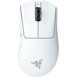 Razer DeathAdder V4 Pro - Souris Esport sans Fil Ergonomique ultralégère - 57g - 2,4 GHZ Hyperspeed - Focus Pro 45K Sensor - 8K 