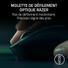 Razer DeathAdder V4 Pro - Souris Esport sans Fil Ergonomique ultralégère - 57g - 2,4 GHZ Hyperspeed - Focus Pro 45K Sensor - 8K 