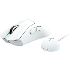 Razer DeathAdder V4 Pro - Souris Esport sans Fil Ergonomique ultralégère - 57g - 2,4 GHZ Hyperspeed - Focus Pro 45K Sensor - 8K 