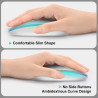 Cimetech souris bleutooth rechargeable, souris sans fil, souris silencieux de double modes (bleutooth 5.1 + usb 2.4g) 3 dpi pour