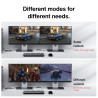 IVANKY Câble DisplayPort 144Hz 2m, [Certifié VESA] Supporte 4K@60Hz, 2K@144Hz, 2K@165Hz, avec FreeSync et G-Sync, pour ASUS, Del