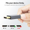 IVANKY Câble DisplayPort vers DisplayPort 1m Ultra HD 4K Câble DP Mâle Mâle en Nylon Tressé & Plaqués Or [4K@60Hz, 2K@165Hz, 2K@