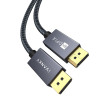 IVANKY Câble DisplayPort 1.4, 8K@60Hz, 4K@ 144Hz, 4K@75Hz y 1080@240Hz, Câble DisplayPort 1.4 Compatible avec HDR, FreeSync, G-S