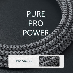 ZKAPOR Extra Long Câble USB C 5M, Cable USB C Charge Rapide 3A Nylon Tressé Chargeur Cable Type C pour iPhone 16/16 Pro Max/15, 