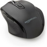 Amazon Basics Souris sans fil ergonomique - DPI réglables - Noir