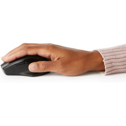 Amazon Basics Souris sans fil ergonomique - DPI réglables - Noir