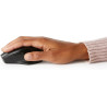 Amazon Basics Souris sans fil ergonomique - DPI réglables - Noir