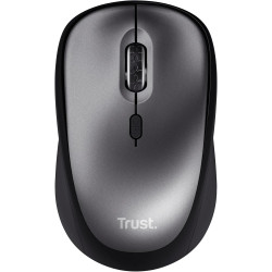 Trust Souris sans Fil Silencieuse avec Pile pour Gauchers et Droitiers, 800-1600 DPI, 83% Plastique Recyclé, Récepteur USB Stock