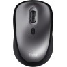 Trust Souris sans Fil Silencieuse avec Pile pour Gauchers et Droitiers, 800-1600 DPI, 83% Plastique Recyclé, Récepteur USB Stock