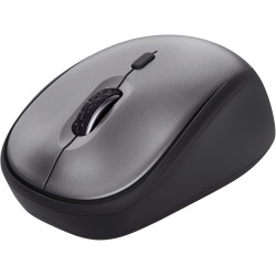 Trust Souris sans Fil Silencieuse avec Pile pour Gauchers et Droitiers, 800-1600 DPI, 83% Plastique Recyclé, Récepteur USB Stock