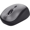 Trust Souris sans Fil Silencieuse avec Pile pour Gauchers et Droitiers, 800-1600 DPI, 83% Plastique Recyclé, Récepteur USB Stock