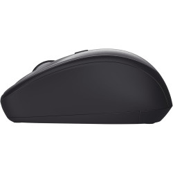 Trust Souris sans Fil Silencieuse avec Pile pour Gauchers et Droitiers, 800-1600 DPI, 83% Plastique Recyclé, Récepteur USB Stock