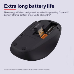 Trust Yvi+ 60 Pack - 60x Souris sans Fil Silencieuse avec Conception Durable, pour Gauchers et Droitiers, Récepteur USB Stockabl