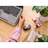 Trust Yvi+ 60 Pack - 60x Souris sans Fil Silencieuse avec Conception Durable, pour Gauchers et Droitiers, Récepteur USB Stockabl