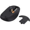 Trust Yvi+ 60 Pack - 60x Souris sans Fil Silencieuse avec Conception Durable, pour Gauchers et Droitiers, Récepteur USB Stockabl