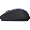 Trust Yvi+ Souris sans Fil Silencieuse avec Conception Durable, 800-1600 DPI, pour Gauchers et Droitiers, Récepteur USB Stockabl