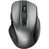 Trust Nito Souris sans Fil avec Repose-Pouce, Souris Ergonomique, 6 Boutons, 800-2200 DPI, Microrécepteur USB, Batterie Incluse,