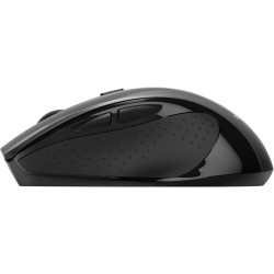 Trust Nito Souris sans Fil avec Repose-Pouce, Souris Ergonomique, 6 Boutons, 800-2200 DPI, Microrécepteur USB, Batterie Incluse,